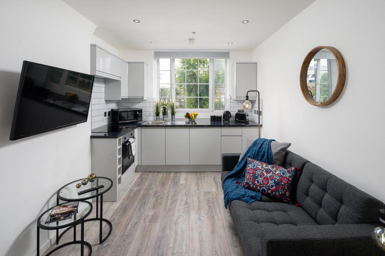 Skyline Serviced Apartments - Beckett London Eksteriør bilde